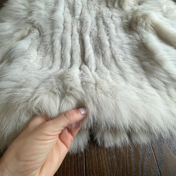 Vintage Saga Genuine Fox Fur Coat made in Finland - Picture 9 of 13